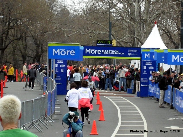 Finish Line - Photo by Richard L. Kuper