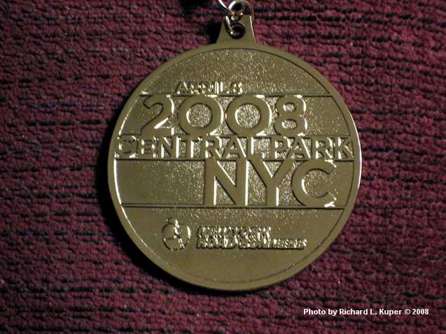 More Marathon Medal - Photo by Richard L. Kuper