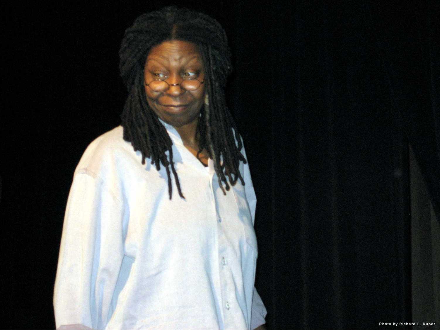 Whoopi Goldberg - Photo by Richard L. Kuper
