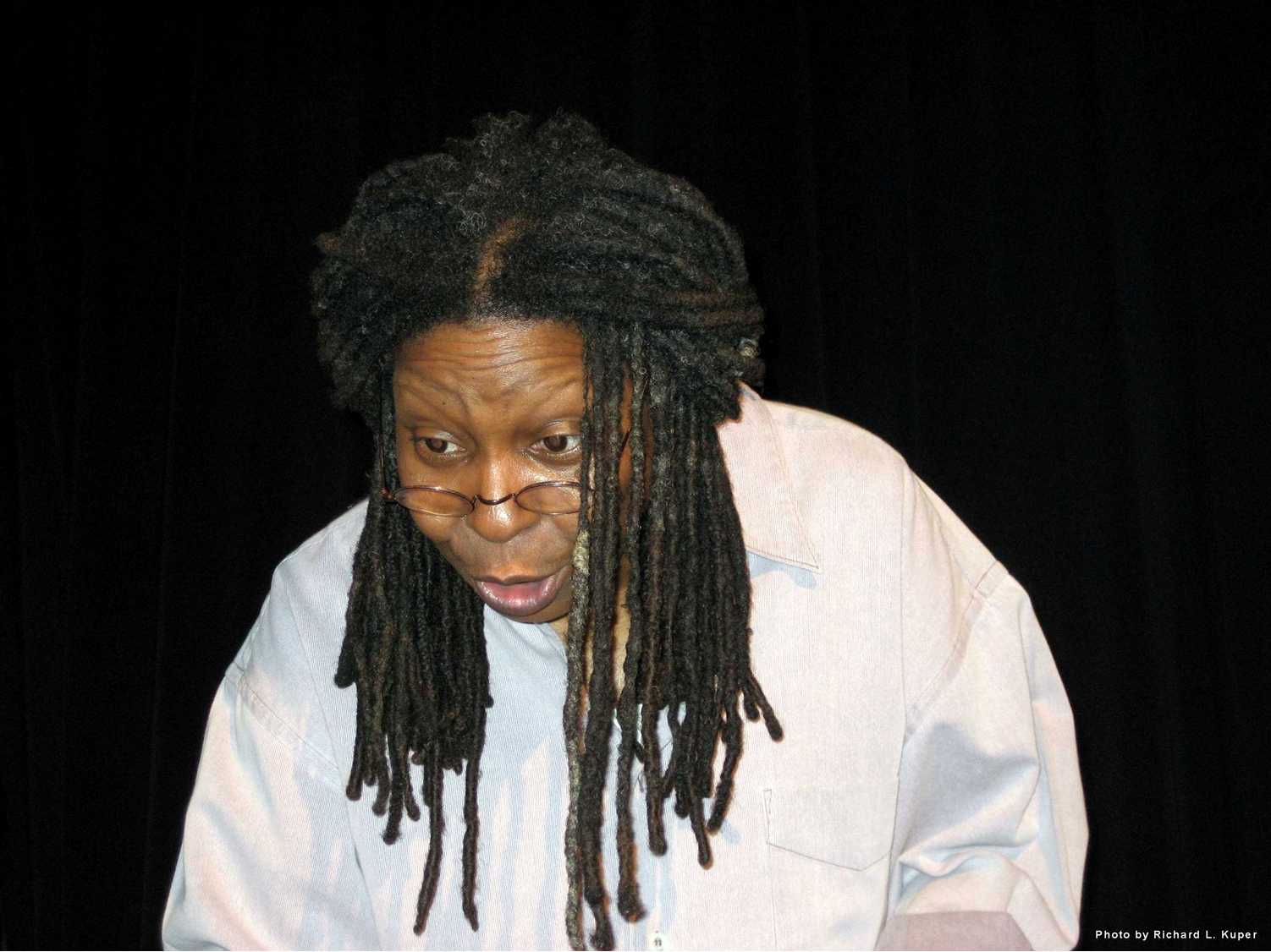Whoopi Goldberg - Photo by Richard L. Kuper