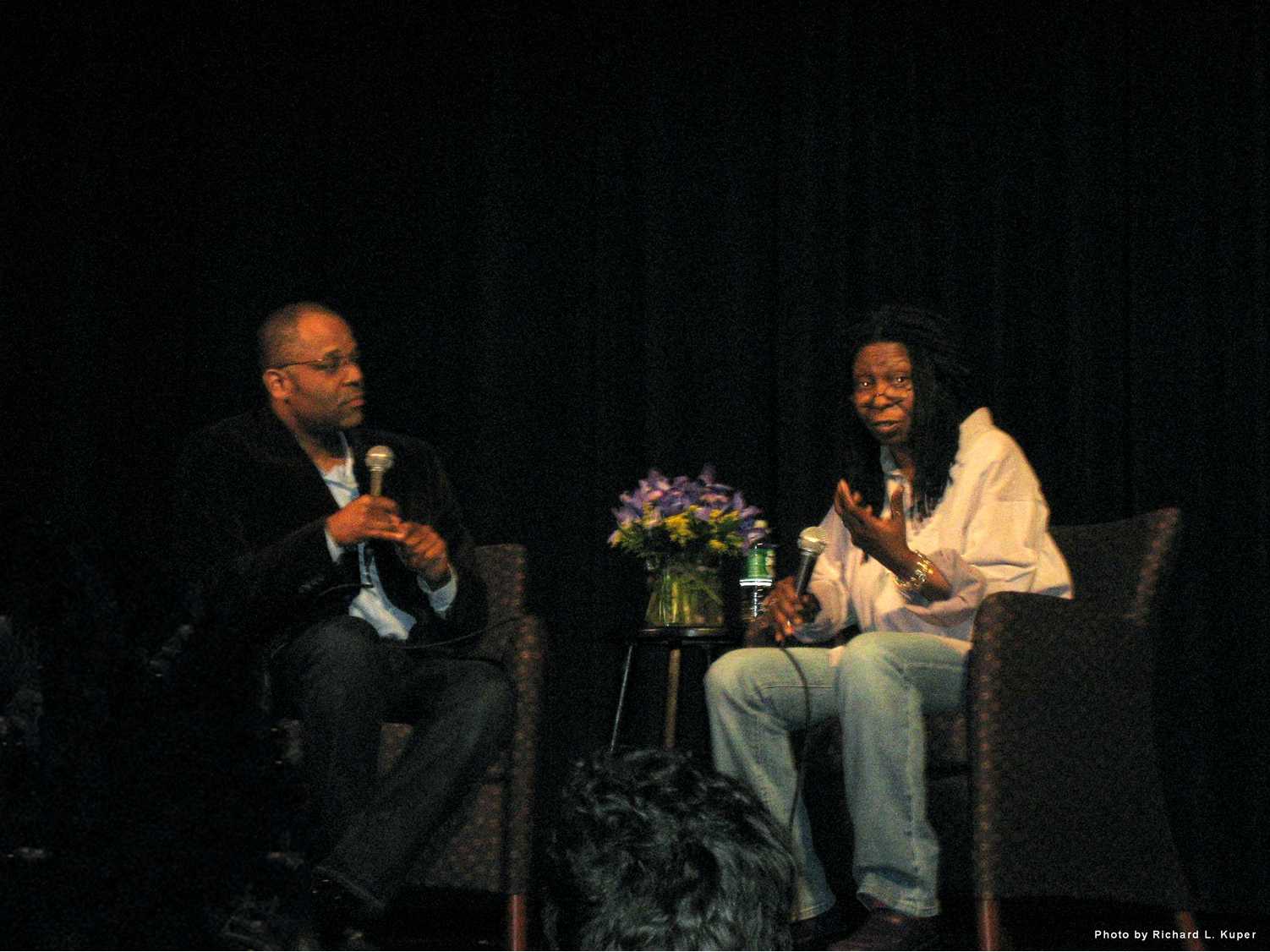 Whoopi Goldberg - Photo by Richard L. Kuper