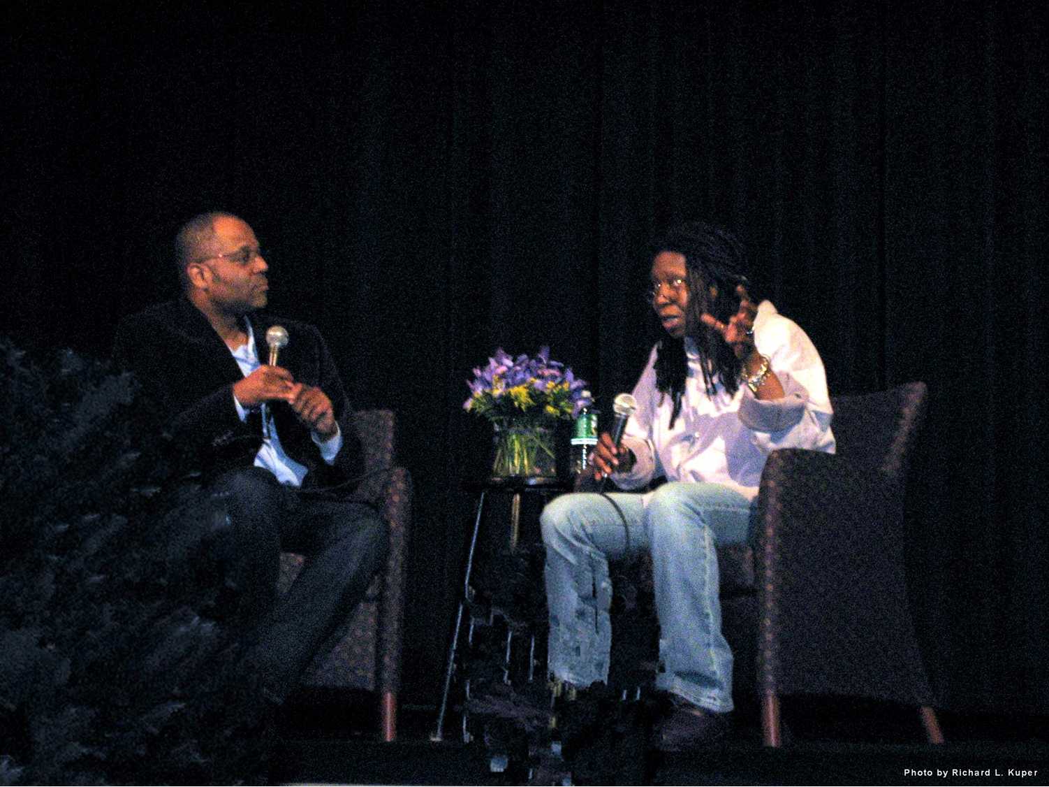 Whoopi Goldberg - Photo by Richard L. Kuper