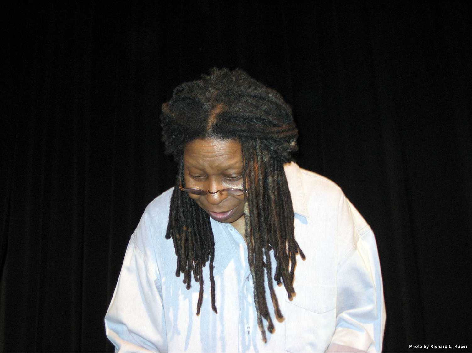Whoopi Goldberg - Photo by Richard L. Kuper